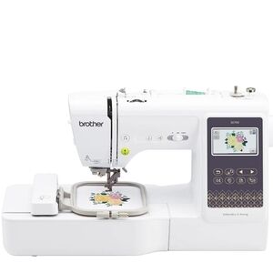 Brother SE700 White Embroidery & Sewing Machine